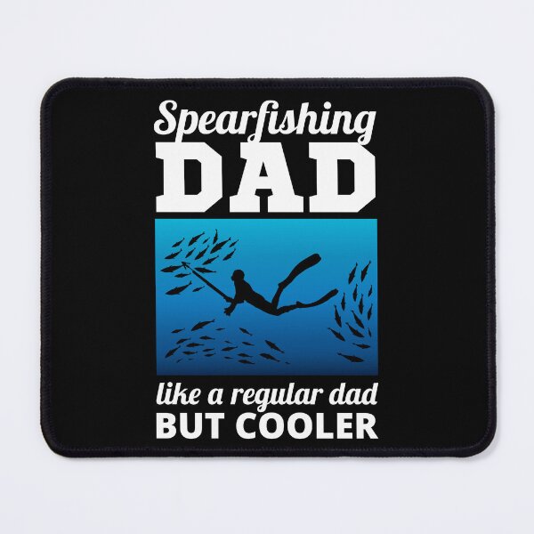 Item preview, Spearfishing Underwater Fishing Dad Fathers day designed and sold by TastefulTees.
