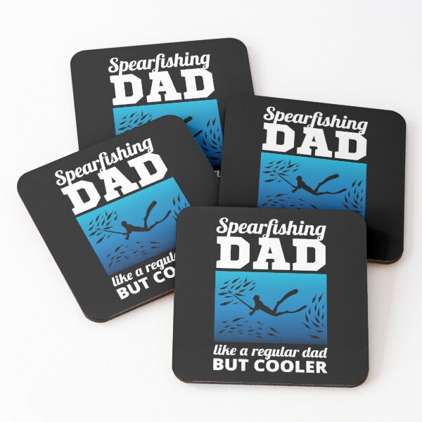 Item preview, Spearfishing Underwater Fishing Dad Fathers day designed and sold by TastefulTees.