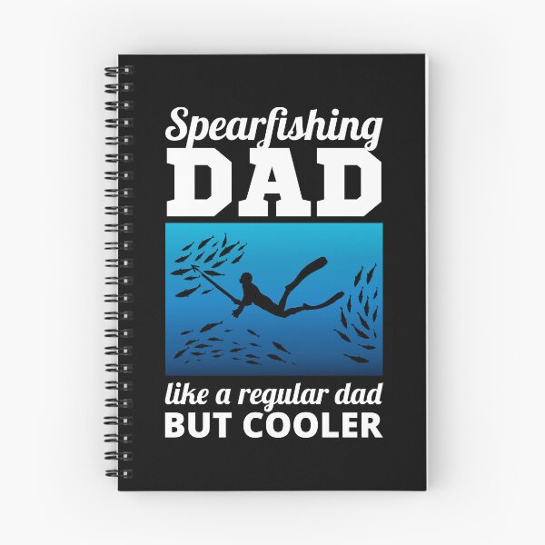 Item preview, Spearfishing Underwater Fishing Dad Fathers day designed and sold by TastefulTees.