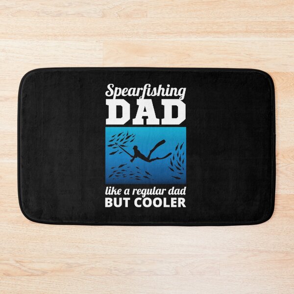 Item preview, Spearfishing Underwater Fishing Dad Fathers day designed and sold by TastefulTees.