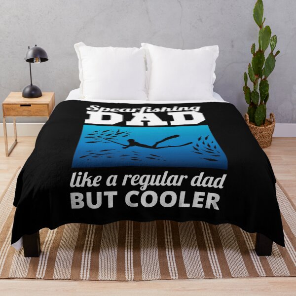 Item preview, Spearfishing Underwater Fishing Dad Fathers day designed and sold by TastefulTees.