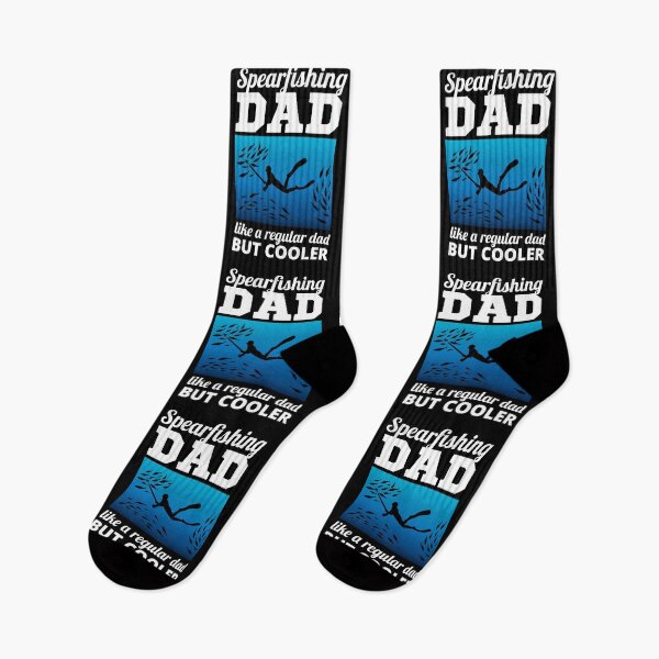 Item preview, Spearfishing Underwater Fishing Dad Fathers day designed and sold by TastefulTees.
