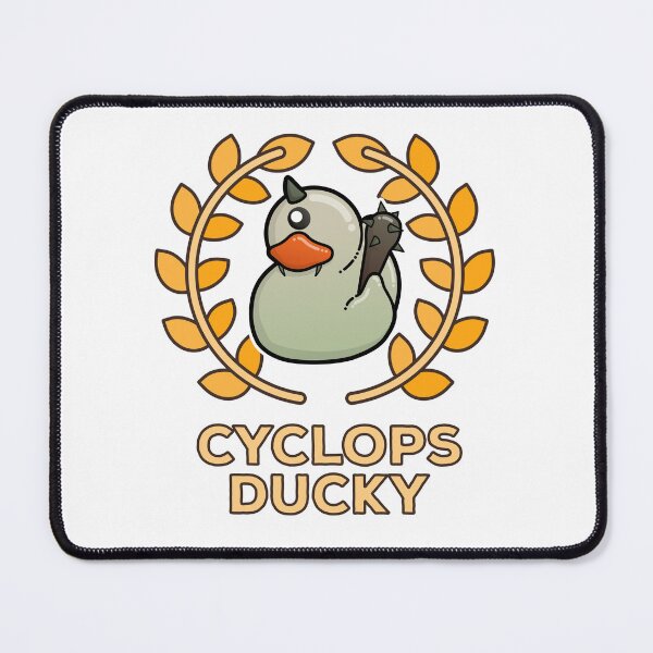 Item preview, Cyclops Rubber Ducky - Greek Mythology Rubber Ducky designed and sold by Gay-Koala.
