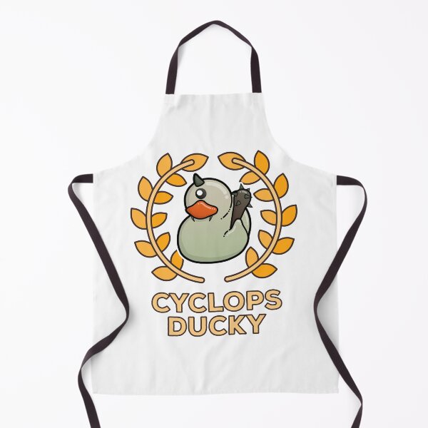 Item preview, Cyclops Rubber Ducky - Greek Mythology Rubber Ducky designed and sold by Gay-Koala.