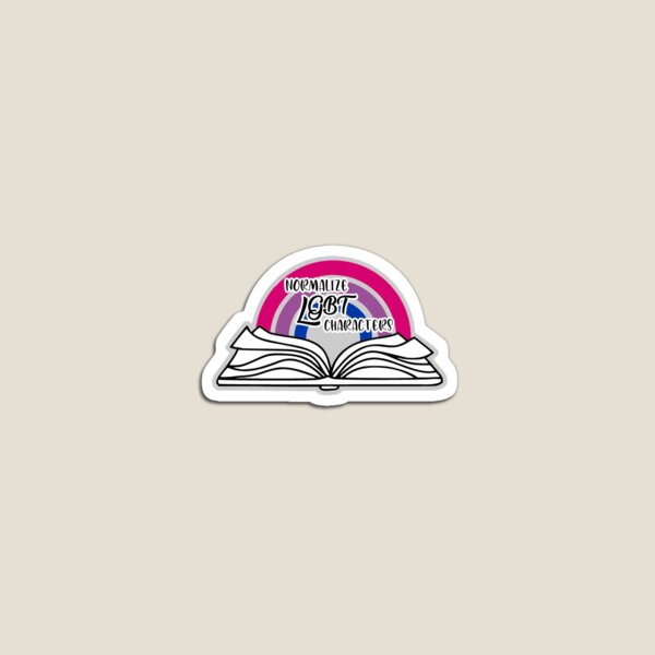Item preview, Normalize bisexual characters designed and sold by Amarals.