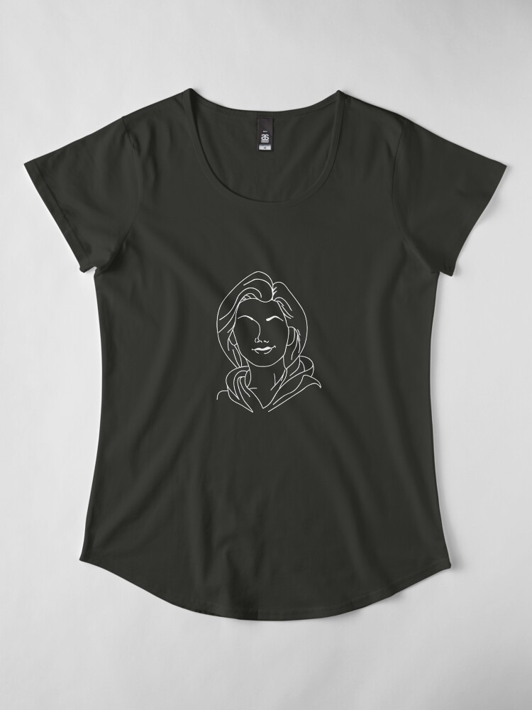 how to cut a cute t shirt