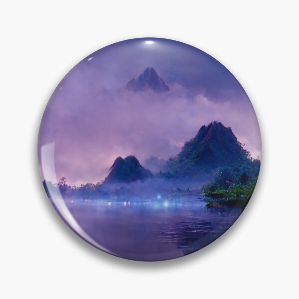 Item preview, A glittering amaranthine rainforest designed and sold by thetamar.