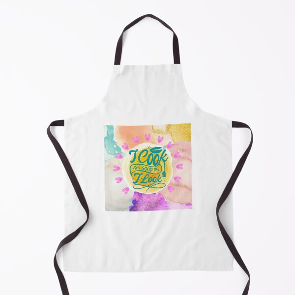 Item preview, I cook as good as I look designed and sold by TjsDesignsnMore.