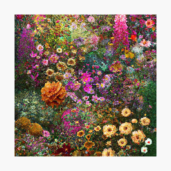 Item preview, Jardin de fleurs Gustav Klimt designed and sold by maniacfitness.
