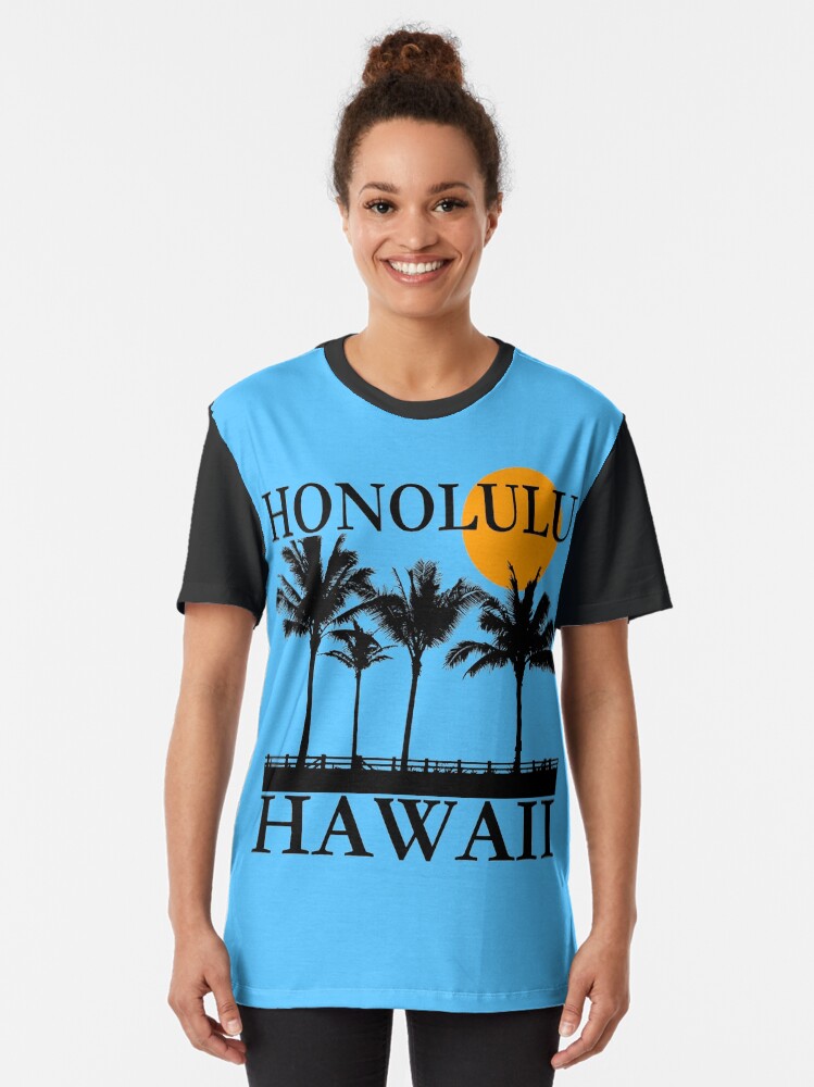 american t shirt honolulu