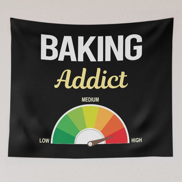 Item preview, Addict Baking Bake Baker designed and sold by FrankVitgenos0.