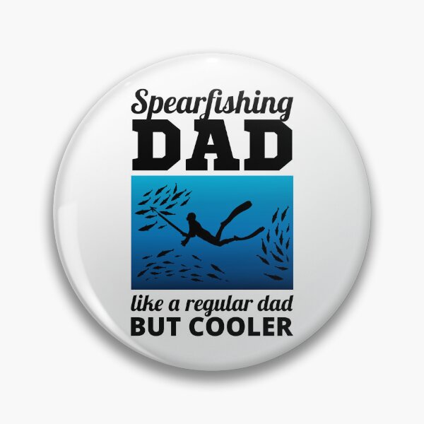 Item preview, Spearfishing Underwater Fishing Dad Fathers day designed and sold by TastefulTees.