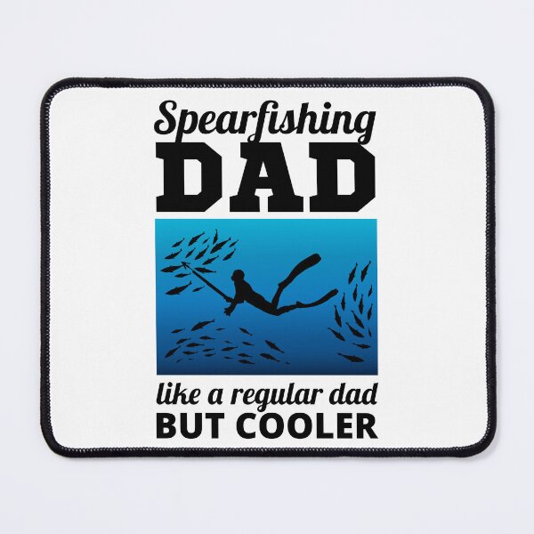Item preview, Spearfishing Underwater Fishing Dad Fathers day designed and sold by TastefulTees.