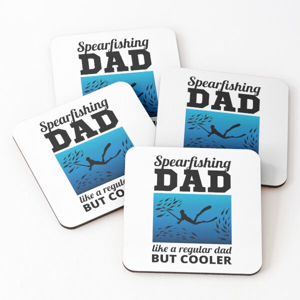 Item preview, Spearfishing Underwater Fishing Dad Fathers day designed and sold by TastefulTees.