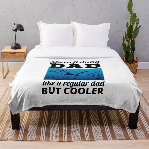 Item preview, Spearfishing Underwater Fishing Dad Fathers day designed and sold by TastefulTees.