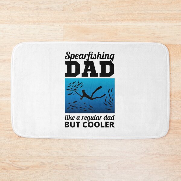 Item preview, Spearfishing Underwater Fishing Dad Fathers day designed and sold by TastefulTees.