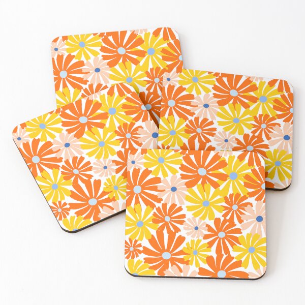 Item preview, Fun Mod Colorful Art Flowers designed and sold by meggydesigns.
