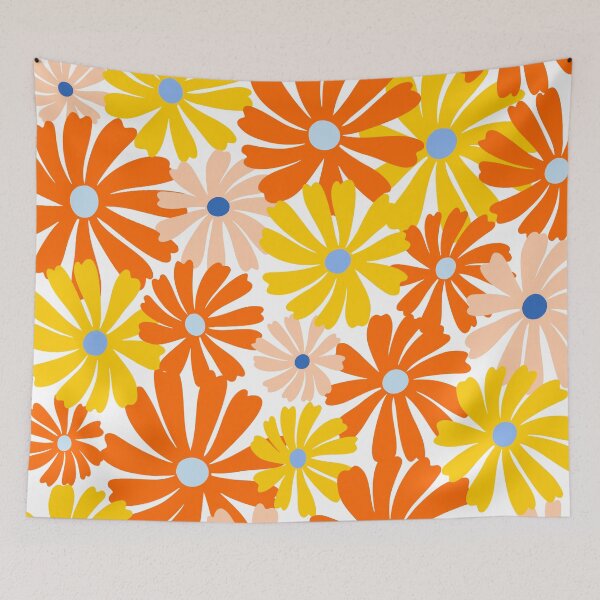 Item preview, Fun Mod Colorful Art Flowers designed and sold by meggydesigns.