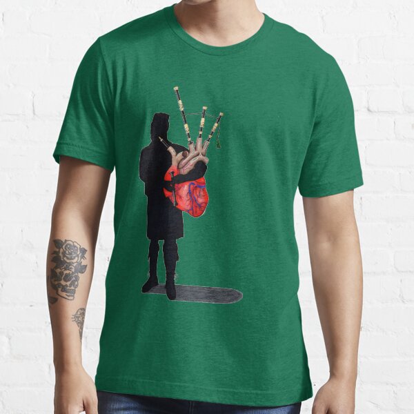 Scottish Heart Essential T-Shirt