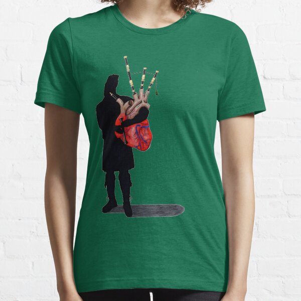 Scottish Heart Essential T-Shirt