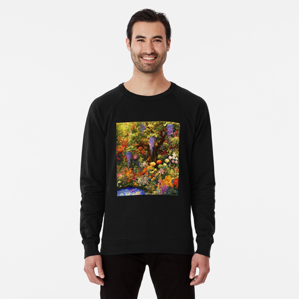 Aperçu de l'œuvre Sweatshirt léger créée et vendue par maniacfitness.