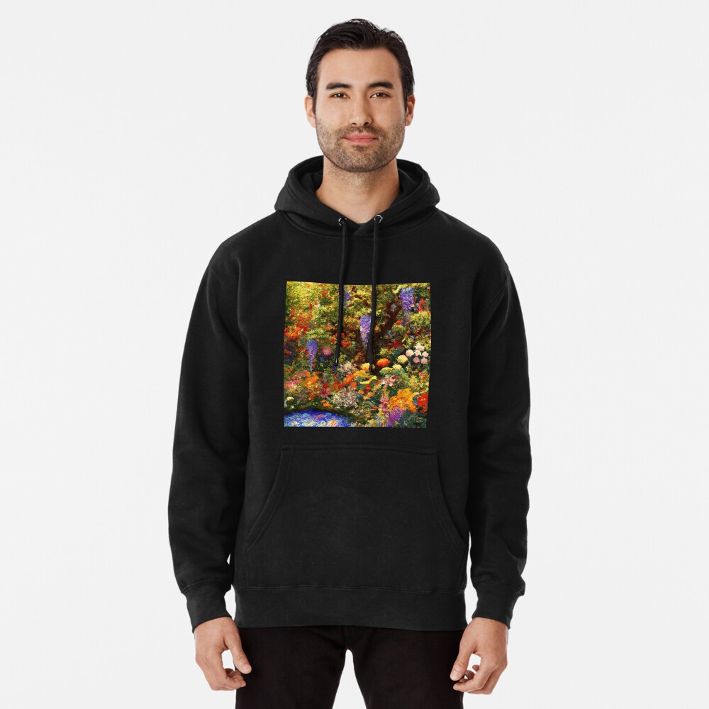 Aperçu de l'œuvre Sweat à capuche épais créée et vendue par maniacfitness.