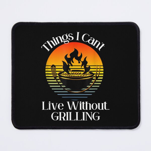 Item preview, Things I Can't Live Without .. Grilling Vintage Retro designed and sold by Jackwidforss.