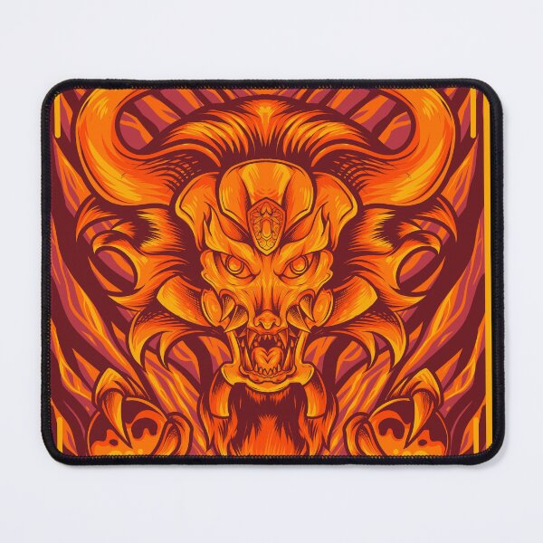 Item preview, DRAGON FIRE ILLUSTRATION designed and sold by herocloth.