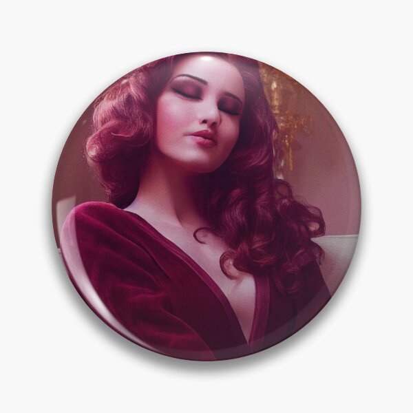 Item preview, Woman In Bliss designed and sold by lovelyruinart.
