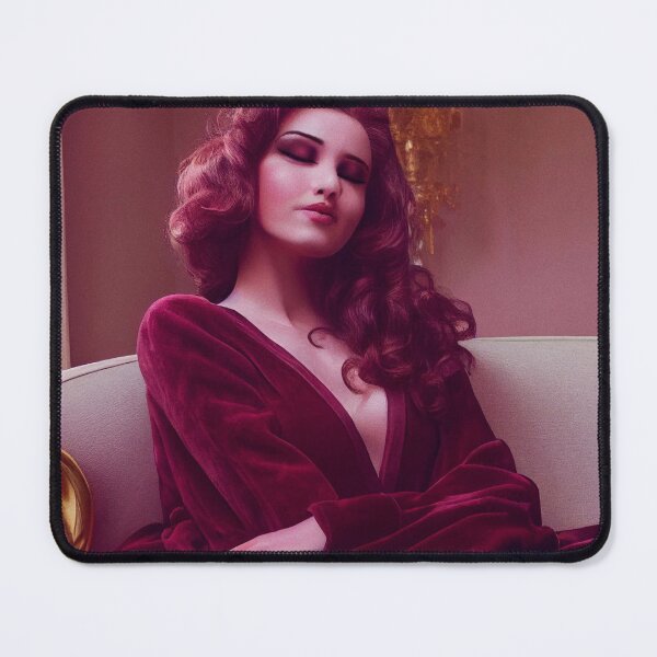 Item preview, Woman In Bliss designed and sold by lovelyruinart.