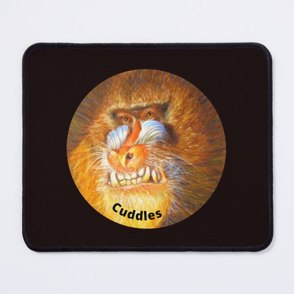 Item preview, Cuddles colour pencil drawing designed and sold by Bagsyrose.
