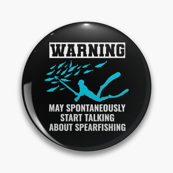 Item preview, Spearfishing Spearfisher Spearfisherman Fishing designed and sold by TastefulTees.