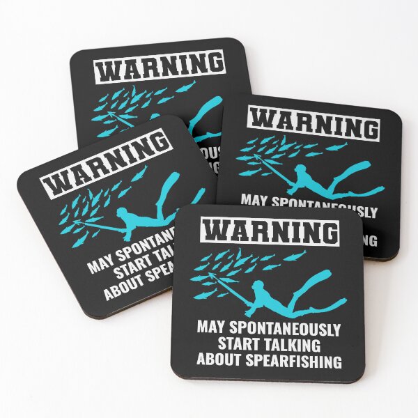 Item preview, Spearfishing Spearfisher Spearfisherman Fishing designed and sold by TastefulTees.
