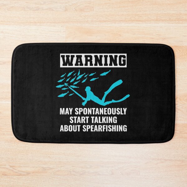 Item preview, Spearfishing Spearfisher Spearfisherman Fishing designed and sold by TastefulTees.