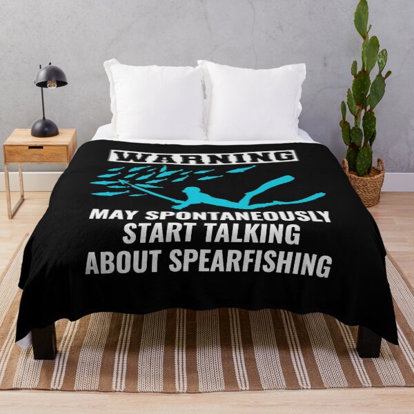 Item preview, Spearfishing Spearfisher Spearfisherman Fishing designed and sold by TastefulTees.
