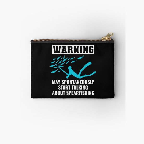 Item preview, Spearfishing Spearfisher Spearfisherman Fishing designed and sold by TastefulTees.