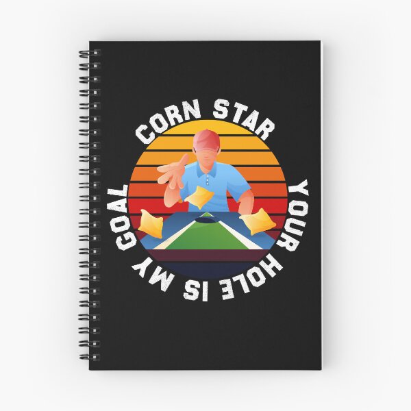 Item preview, fun games Team Cornhole Player Corn Star Your Hole Is My Goal designed and sold by Mac Store.