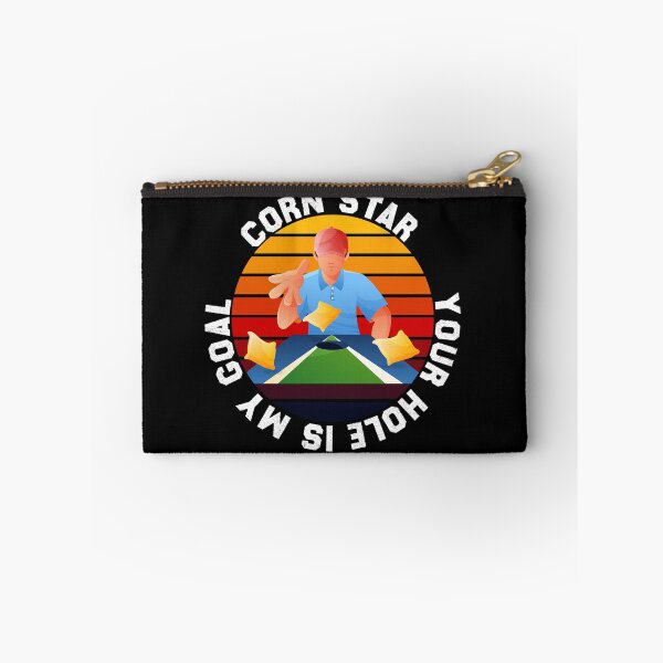 Item preview, fun games Team Cornhole Player Corn Star Your Hole Is My Goal designed and sold by Mac Store.