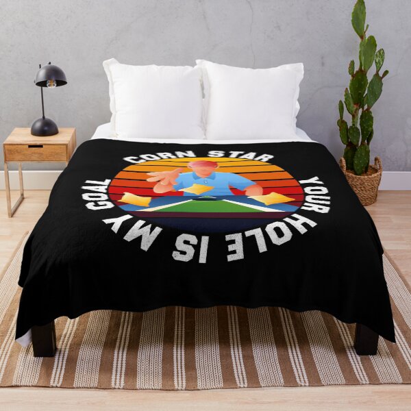 Item preview, fun games Team Cornhole Player Corn Star Your Hole Is My Goal designed and sold by Mac Store.