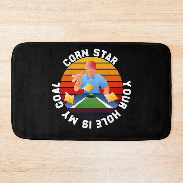 Item preview, fun games Team Cornhole Player Corn Star Your Hole Is My Goal designed and sold by Mac Store.