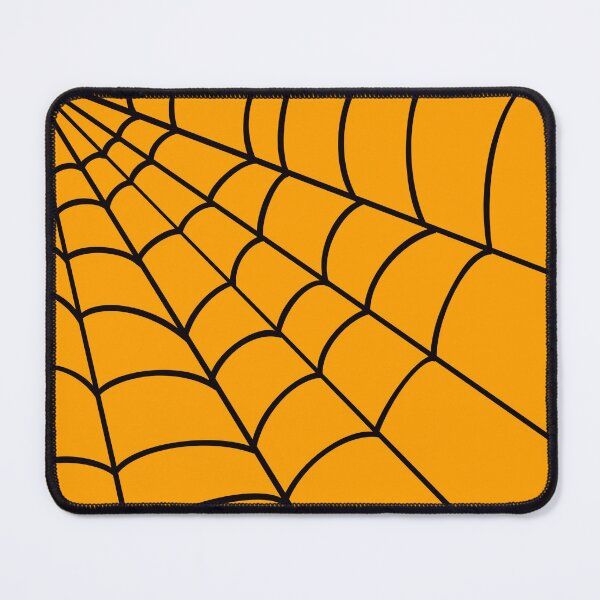 Item preview, Corner Cobweb, orange background designed and sold by AutumnJude Rowan.
