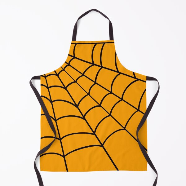 Item preview, Corner Cobweb, orange background designed and sold by AutumnJude Rowan.
