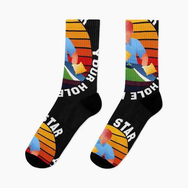 Item preview, fun games Team Cornhole Player Corn Star Your Hole Is My Goal designed and sold by Mac Store.