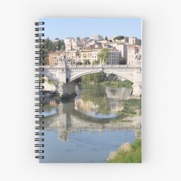 Item preview, Tiber River Dream in Rome #1 #travel #wall #art  designed and sold by Anita's & Bella's Art.