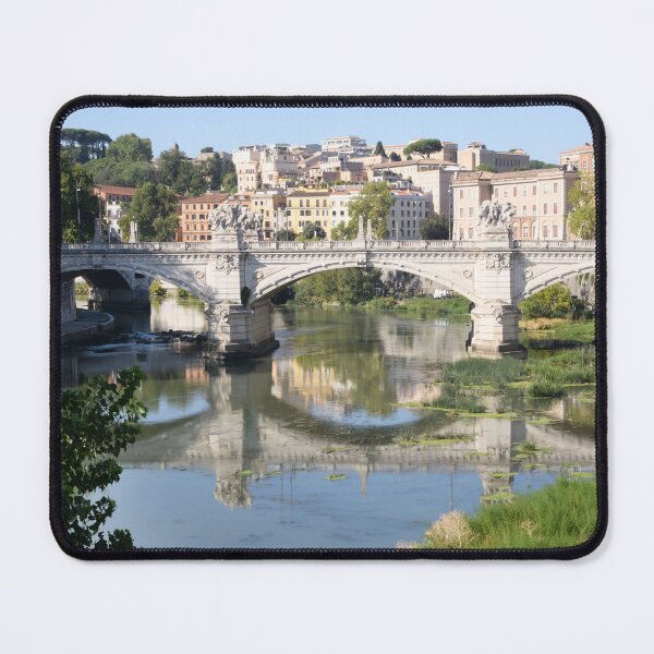Item preview, Tiber River Dream in Rome #1 #travel #wall #art  designed and sold by Anita's & Bella's Art.