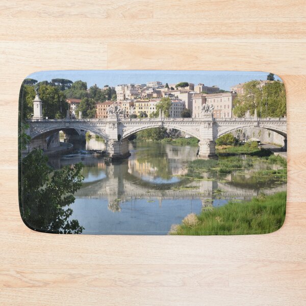 Item preview, Tiber River Dream in Rome #1 #travel #wall #art  designed and sold by Anita's & Bella's Art.