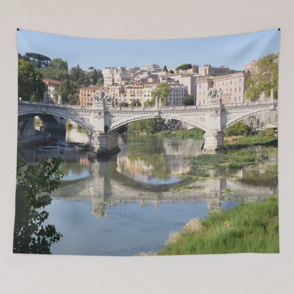 Item preview, Tiber River Dream in Rome #1 #travel #wall #art  designed and sold by Anita's & Bella's Art.