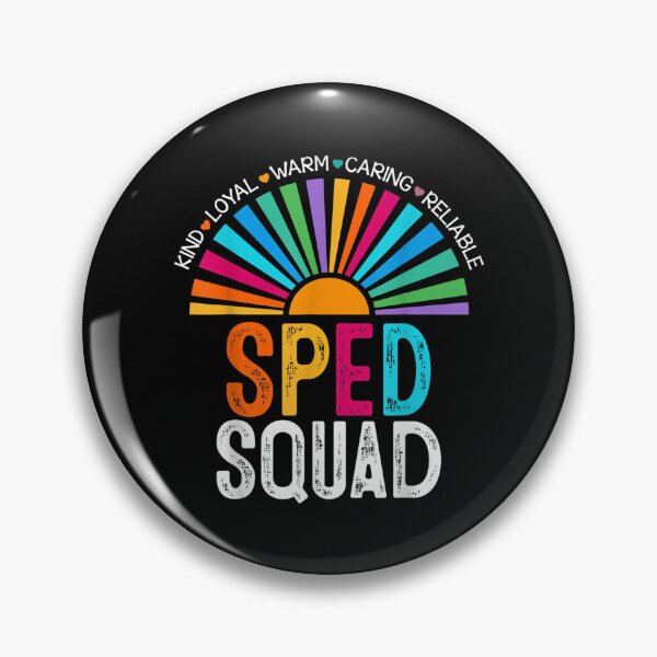 Item preview, Special Education Teacher SPED Special Ed Crew SPED Squad designed and sold by Jackwidforss.