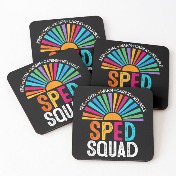 Item preview, Special Education Teacher SPED Special Ed Crew SPED Squad designed and sold by Jackwidforss.