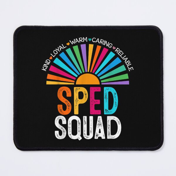 Item preview, Special Education Teacher SPED Special Ed Crew SPED Squad designed and sold by Jackwidforss.